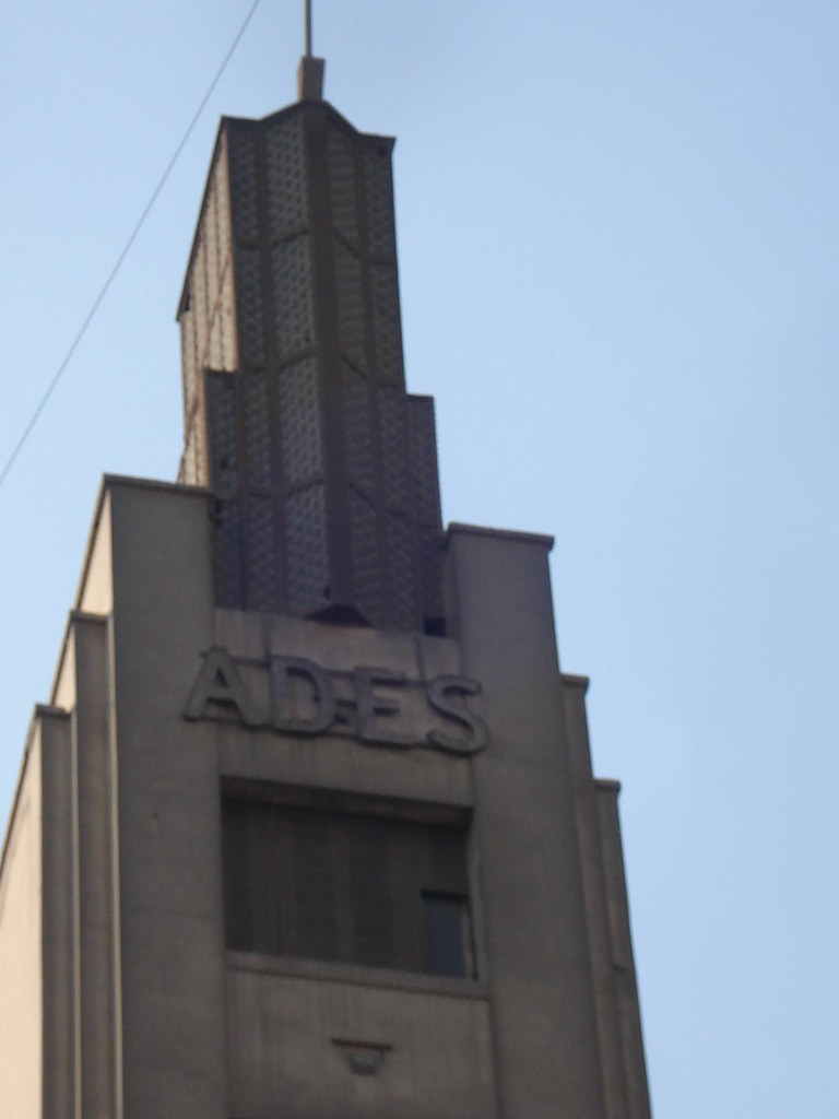 Cairo Tower of the former Ades department store in Cairo.O… Flickr