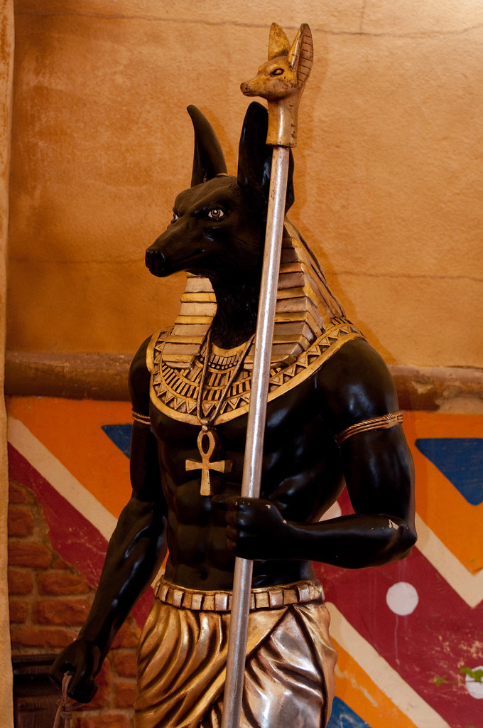 Anubis Statue Neil McIntosh Flickr