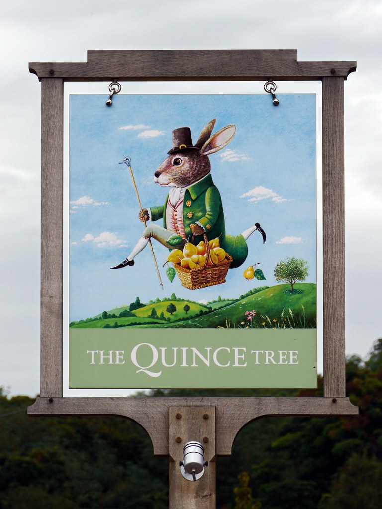 Stonor, Oxfordshire Quince Tree cherington Flickr