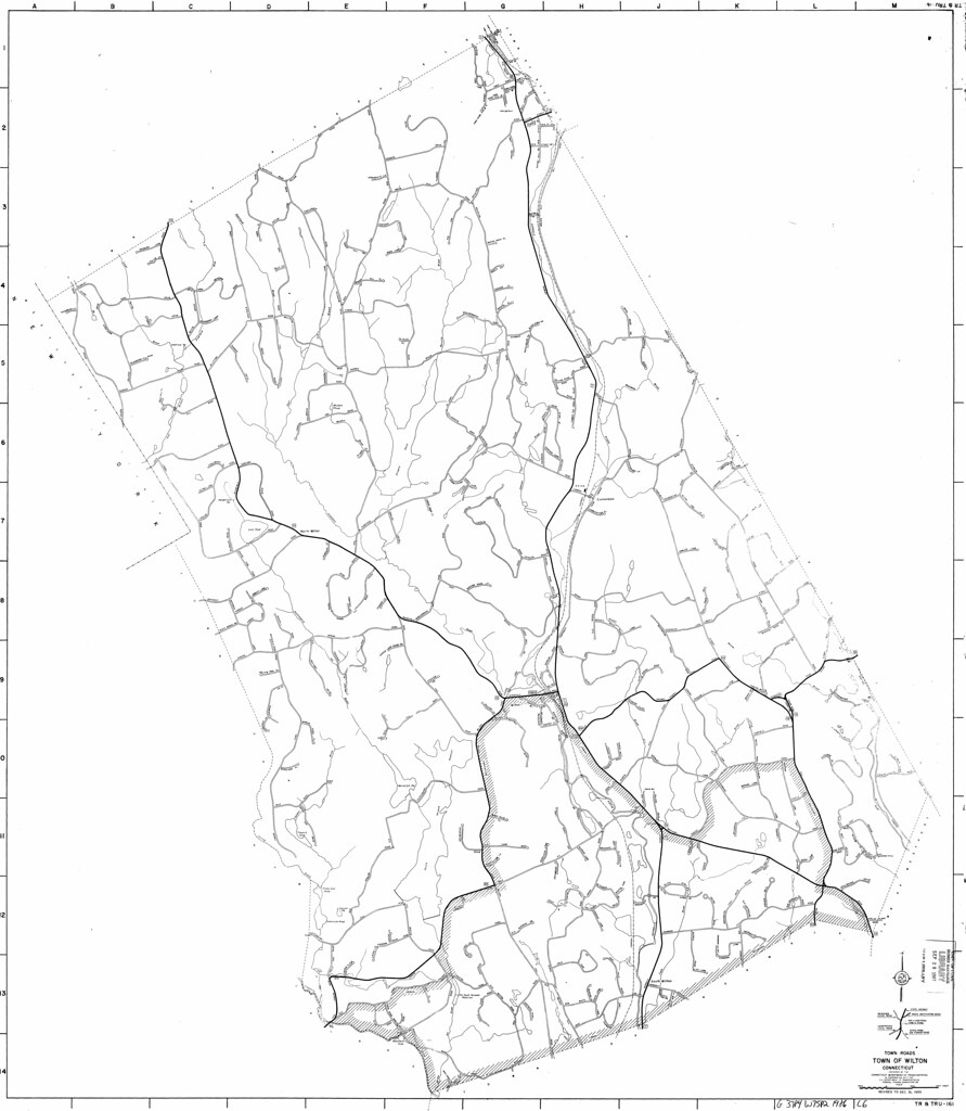 Town roads, town of Wilton CT 1986 Description Full Qualit… Flickr