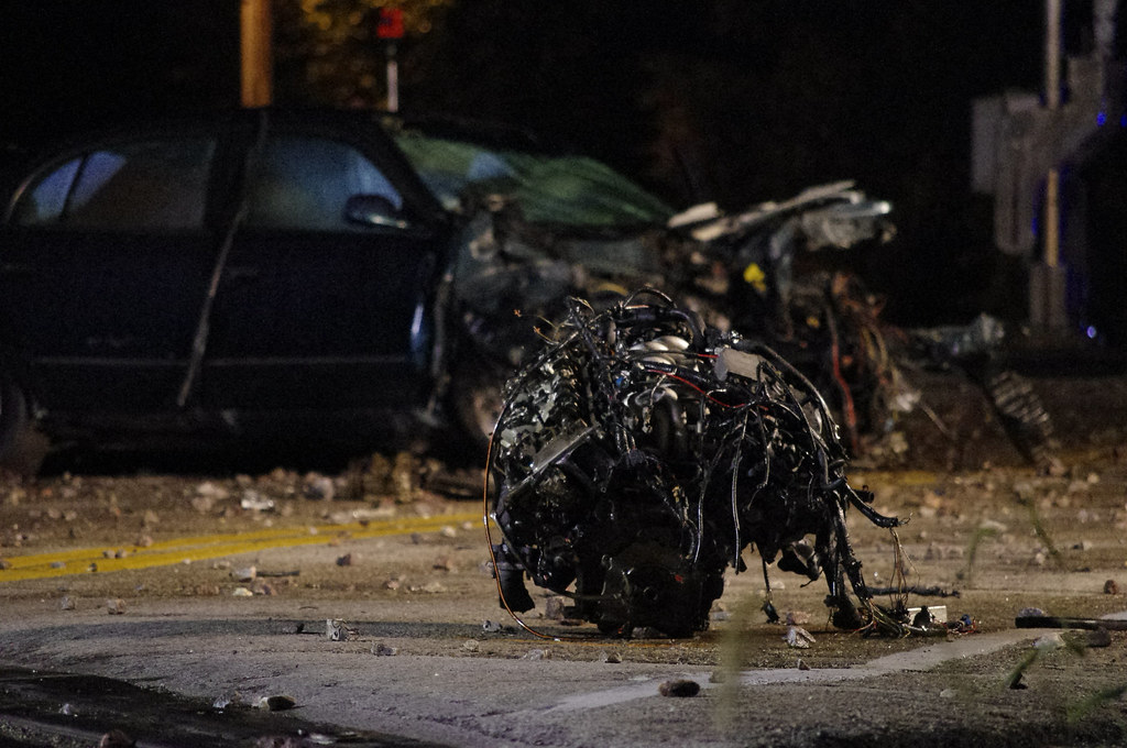 Metra Train vs Car Collision. Elgin, Illinois 09/08/2012 Flickr