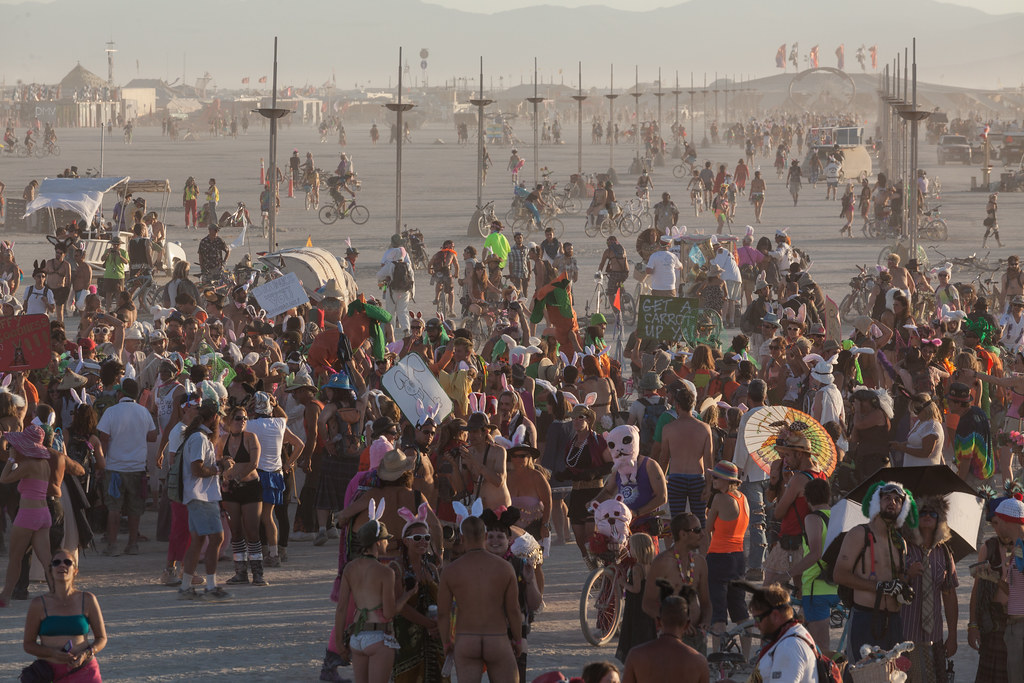 Group of Burners Burning Man 2012 143 View all of my Burni… Flickr