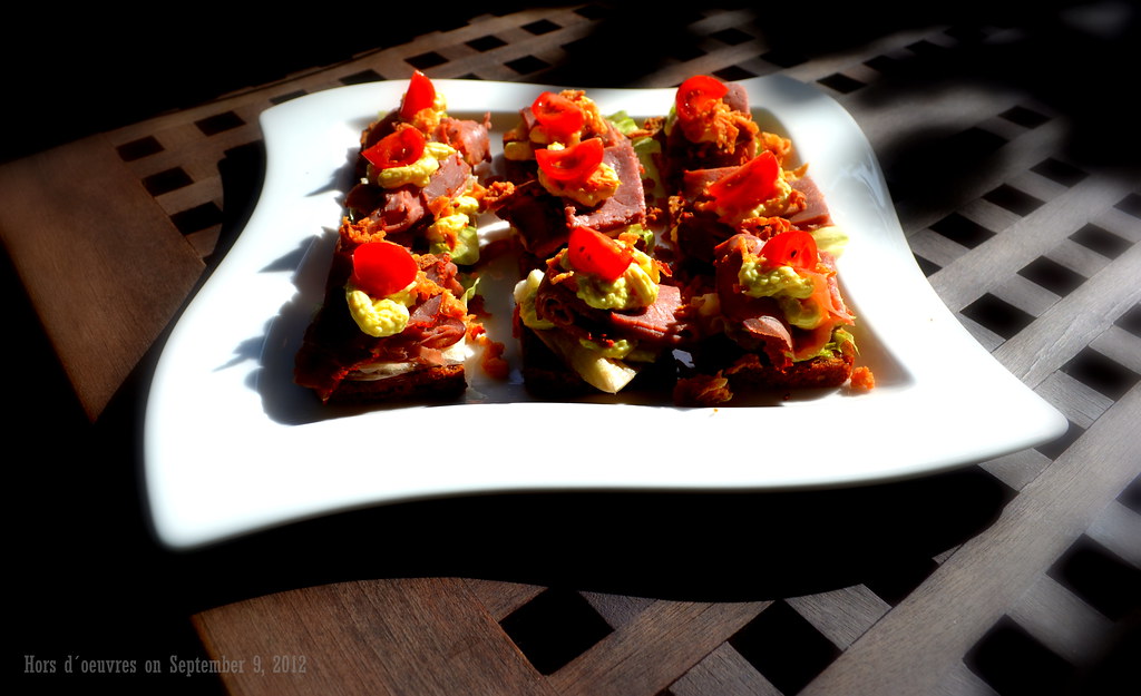 Hors d´oeuvres Or, in plain English leftovers from last n… Flickr