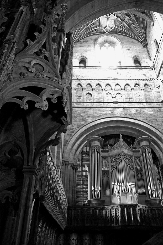 tenby st davids interior b&w Irene Butcher Flickr