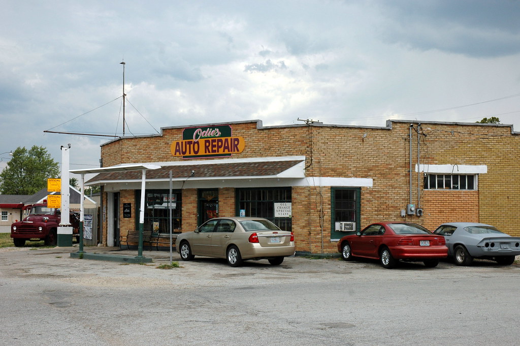 Odie's Auto Repair, Strafford, MO Odie's Auto Repair, Stra… Flickr