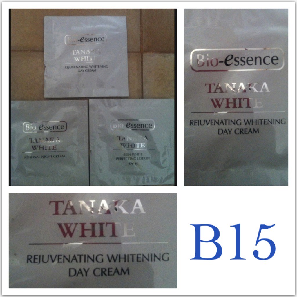 Bioessence Tanaka White Skin White Perfecting Lotion (B15… Flickr