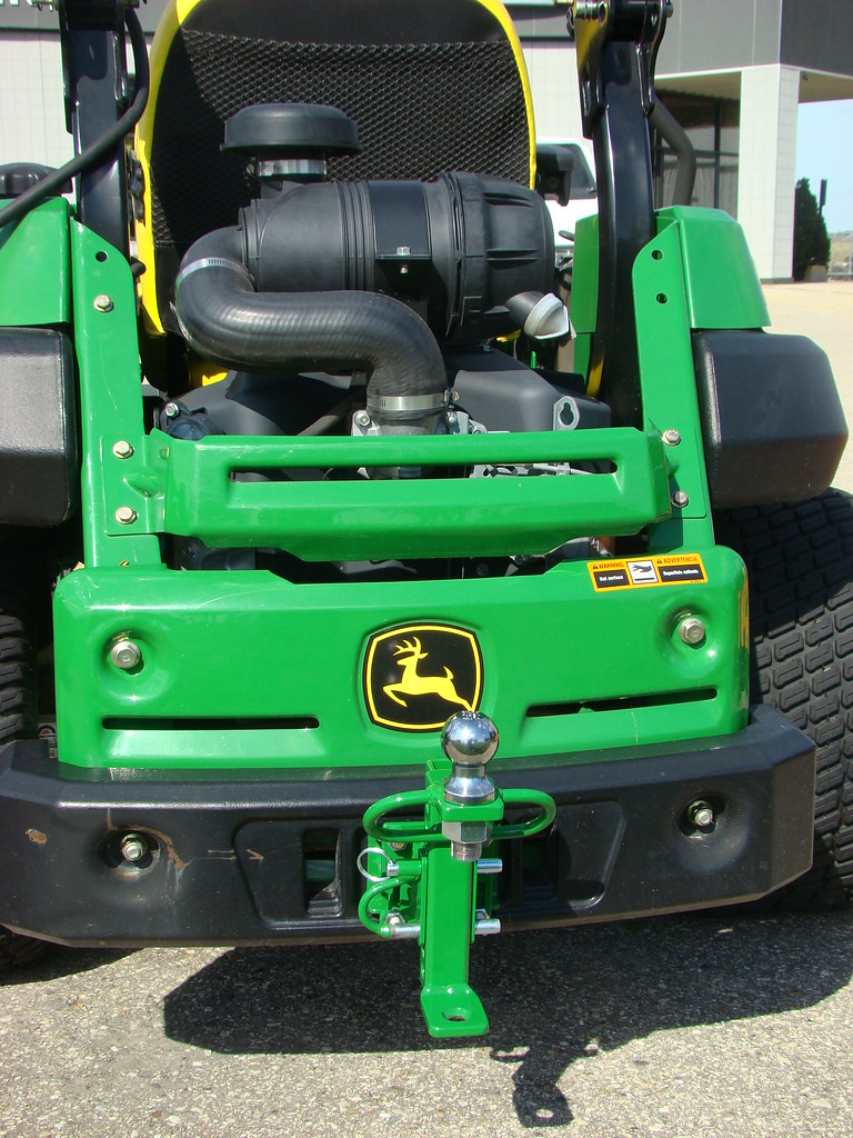 New Line of Guy's Hitch John Deere Z Trak New hitches and … Flickr