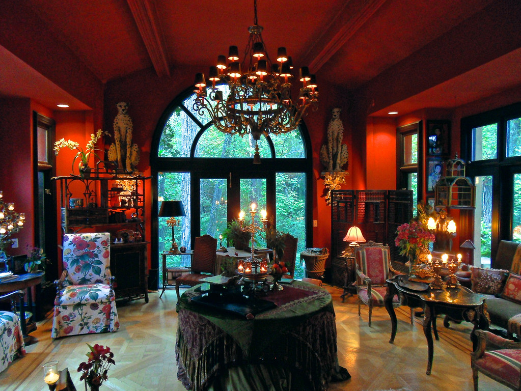 Living Room of an Elegant Atlanta Home Donna and I were in… Flickr