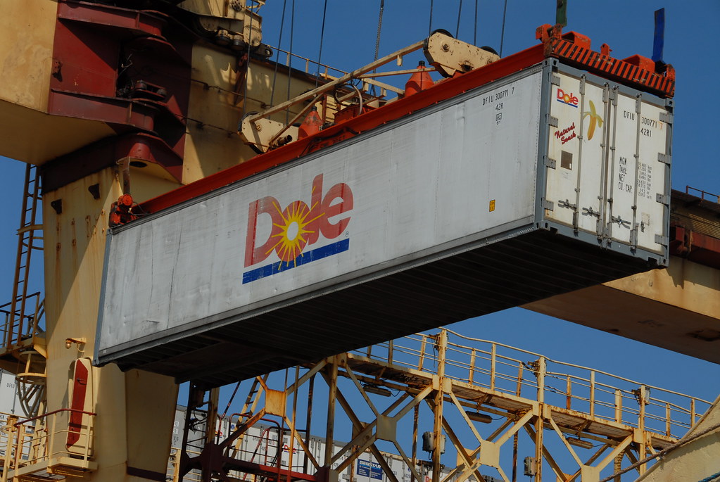 Dole Fresh Fruit at Tenth Avenue Marine Terminal The Port … Flickr