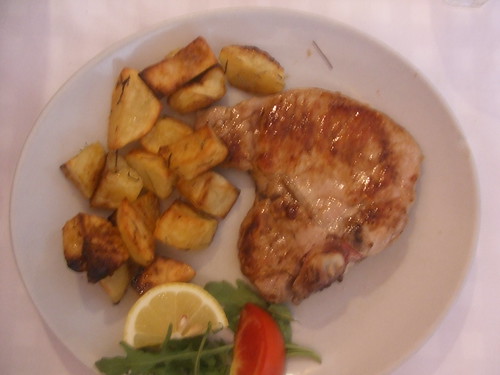 Braciola di Maiale al Forno con Patate Ristorante Popolo… Flickr