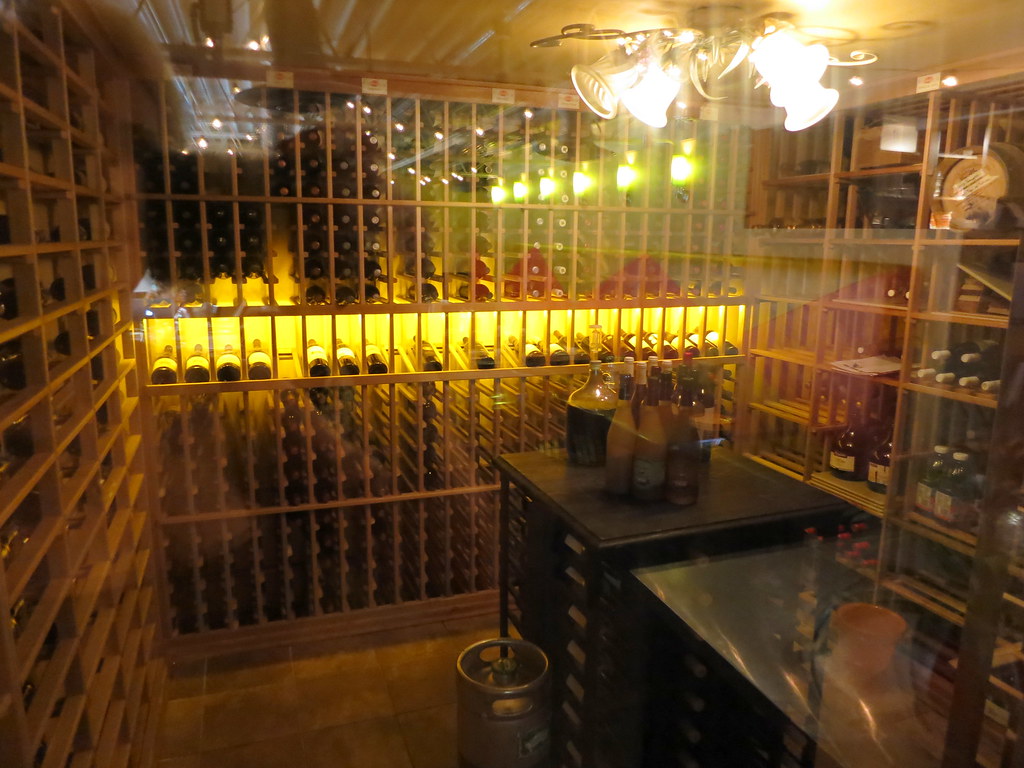 Wine cellar Photos of Datz restaurant in Tampa, FL. Read t… Flickr