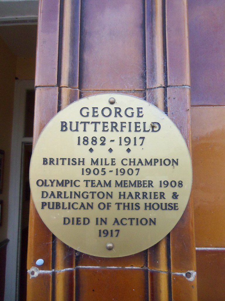 Butterfield (1882 1917) Born at Stockton, he becam… Flickr