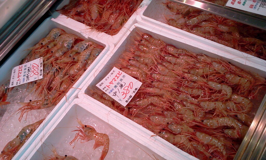 魚の駅「生地」 20120815 Go to IKUJI to buy fish for dinner. inazakira