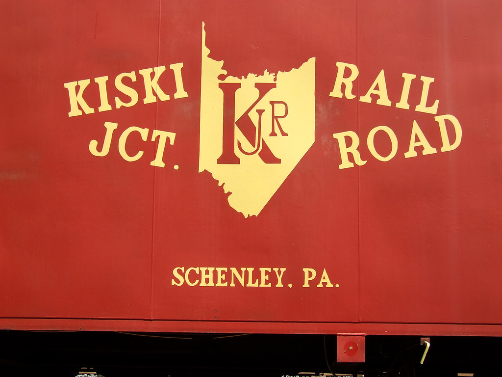 Kiski Junction Railroad Schenley, Gilpin Township, PA Flickr