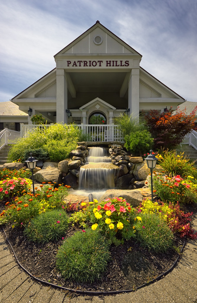 The Clubhouse Patriot Hills This was the site of my wedd… Flickr