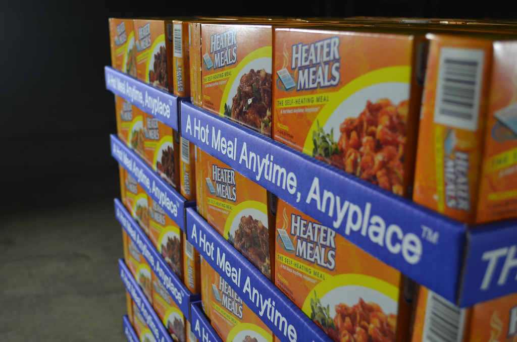 Sam's Club Pallet 13 HeaterMeals Flickr