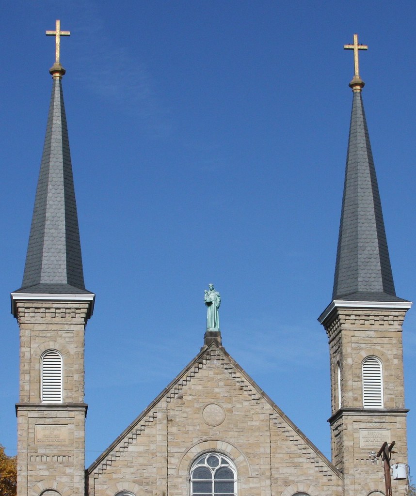 St. Anthony's Shrine, Troy Hill, Pittsburgh, PA D Tallerico Flickr