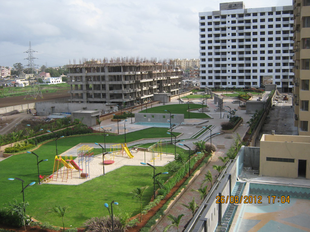 Visit G Corp Greens, 3 BHK & 2 BHK Flats at Thergaon Chinc… Flickr