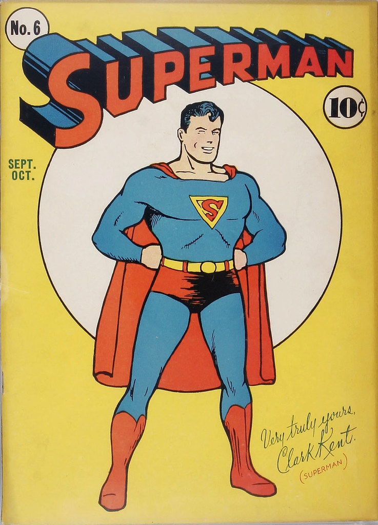JOE SHUSTER JOE SHUSTER Superman 6 JOE SHUSTER Birth name … Flickr