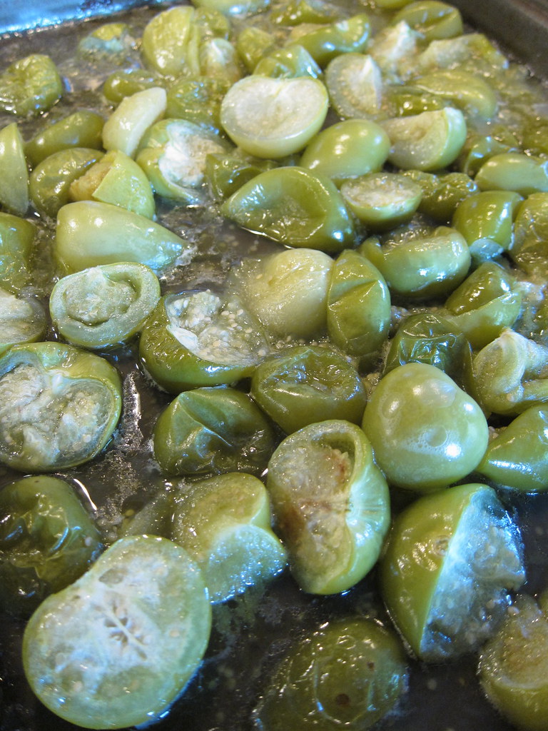 Oven Roasted Tomatillo Sauce Flickr