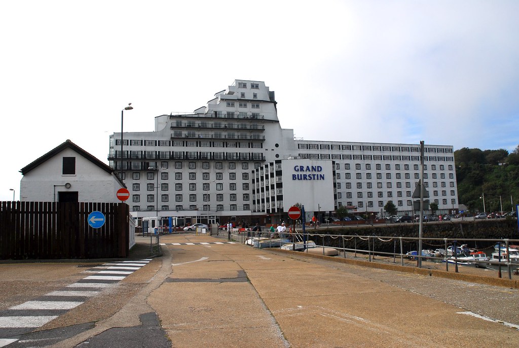 Grand Burstin Hotel, Folkestone Mark Lebbell Flickr