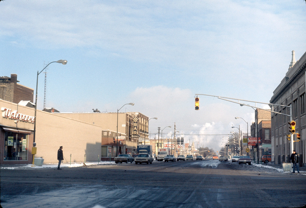 East Chicago, Indiana, downtown business district a photo on Flickriver