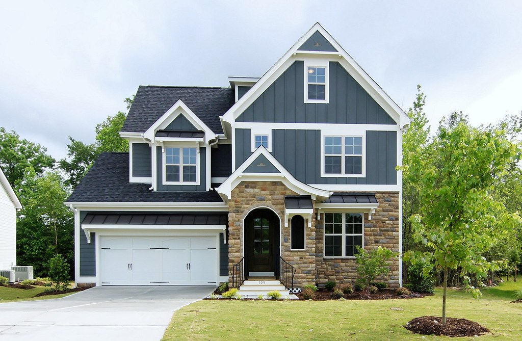 Sunset Oaks 717 Main Exterior Full House Elevation C … Flickr