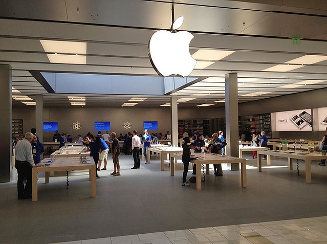 Bellevue Apple Store Remodel Flickr