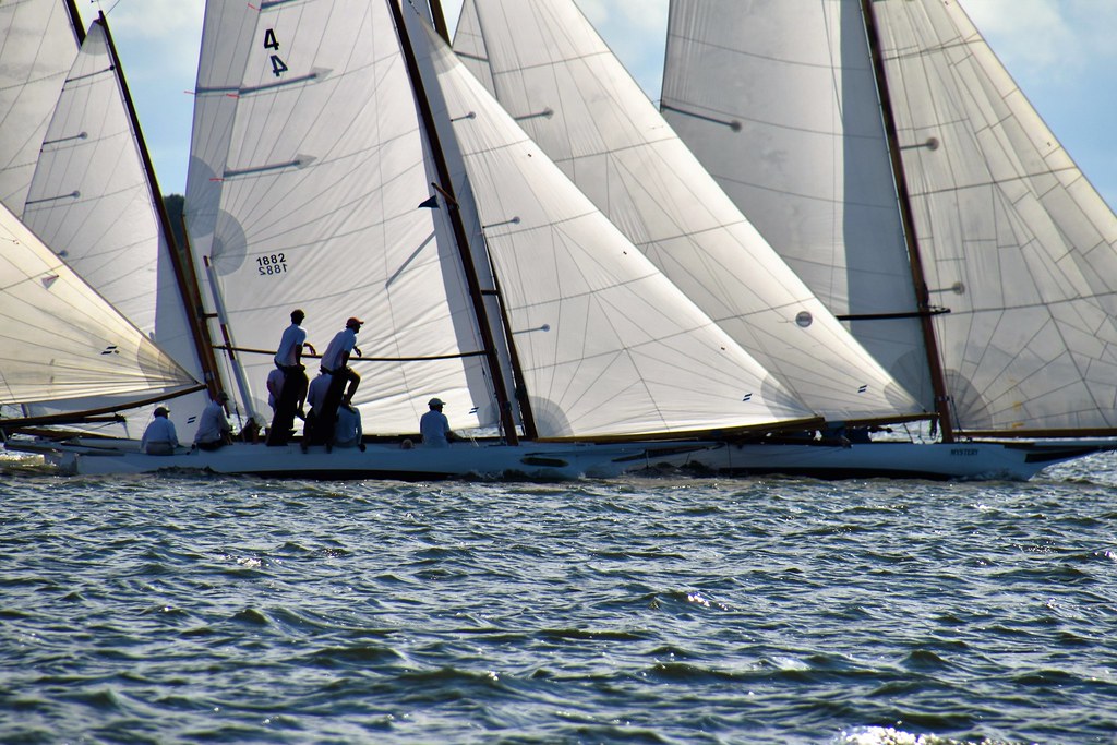 Sailing Log Canoe Races Bartlett Cup 2016 Take a ride al… Flickr