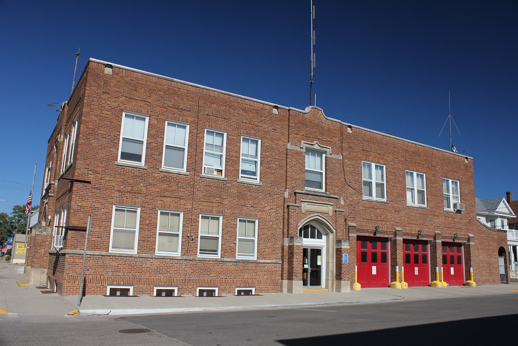 Fire Station & City Hall Missouri Valley, IA Originally … Flickr