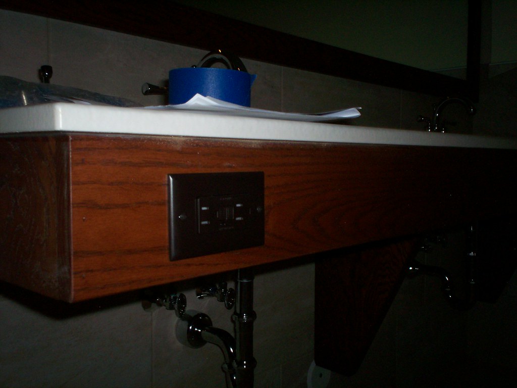 bathroom outlets under sink Michael Evink Flickr