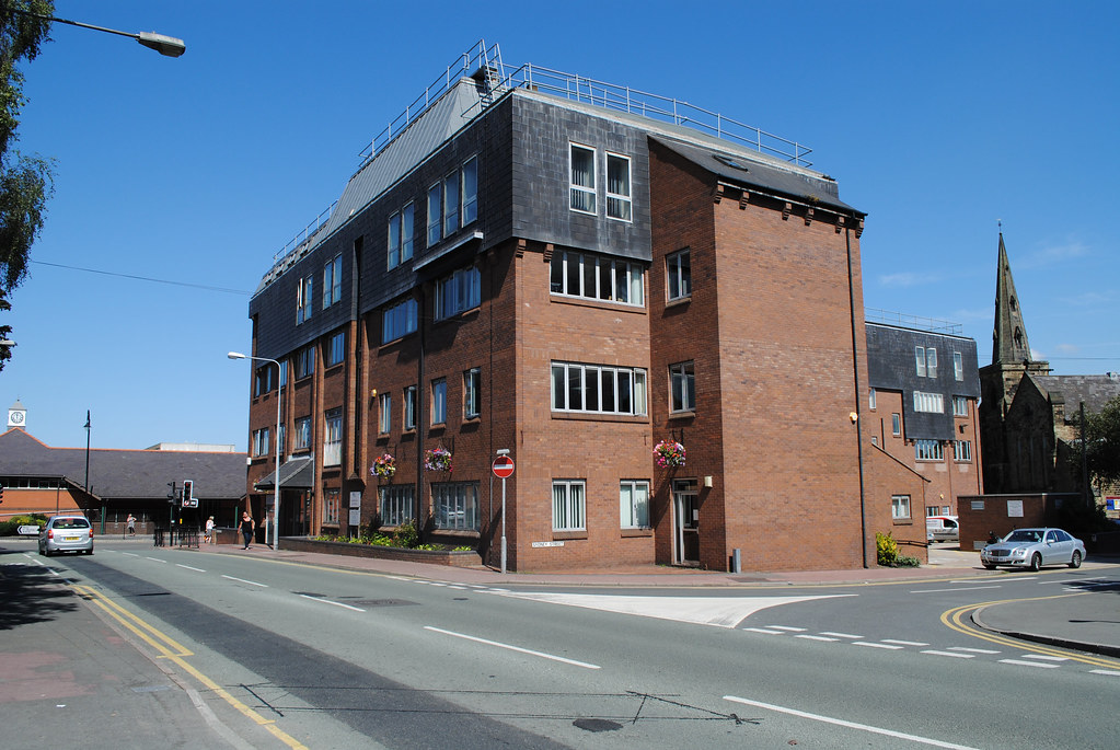 County Offices Flint Flintshire County Council offices in … Flickr