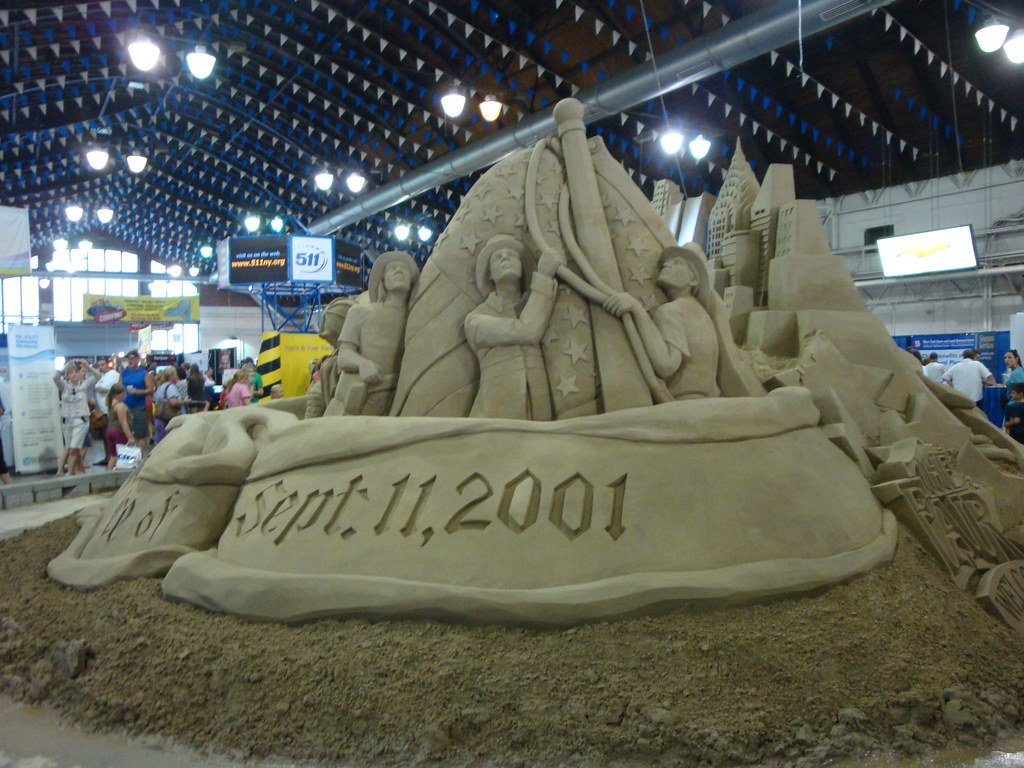 Sand Sculpture 2011 NYS Fair gatopaw720 Flickr