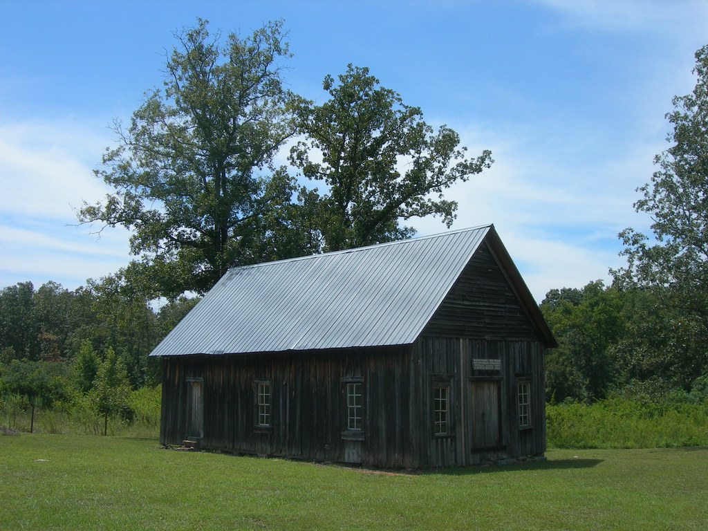 Council Bluff School Constructed in 1903, it is the last o… Flickr