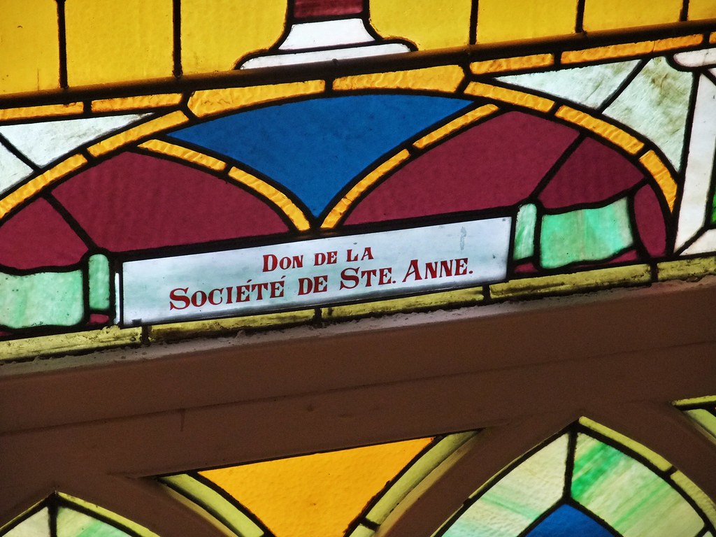 Shrine of Ste. Anne, St. Anne, IL catholicsanctuaries Flickr