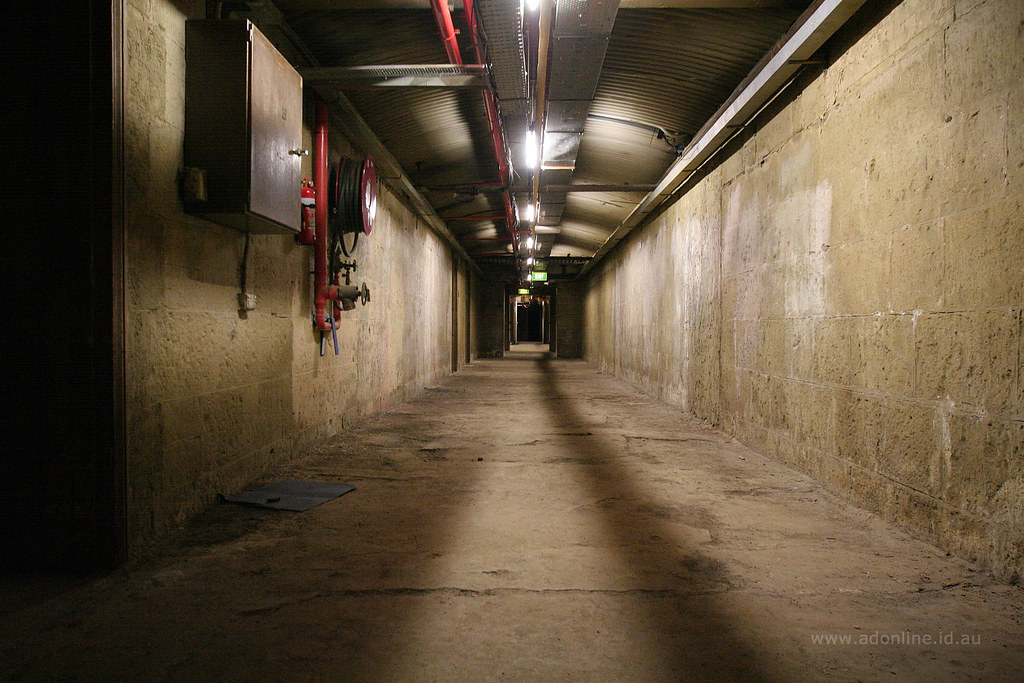 Basement The fireproof storage basement level at the