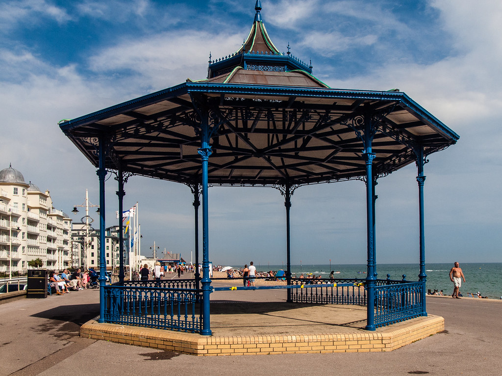 The Bandstand on the Esplanade of Bognor Regis in West Sus… Flickr