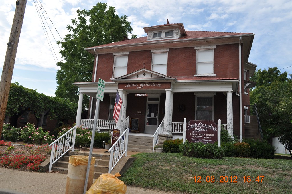 Sainte Genevieve Winery STE. GENEVIEVE WINERY Wines & Coll… Flickr