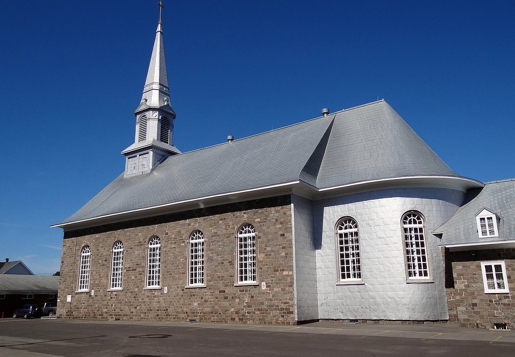 Eglise, BerthiersurMer, Québec Eglise, BerthiersurMer,… Flickr