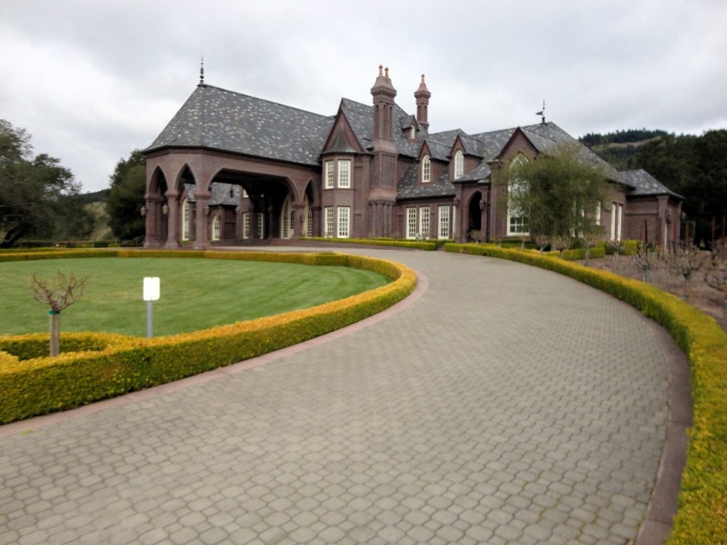 Ledson Winery and Vineyards, Santa Rosa, California, USA Flickr