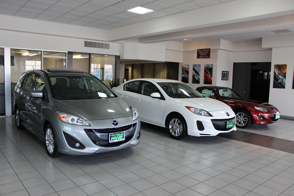John_Hine_Mazda_San Diego_Car Dealerships_Showroom Inside … Flickr