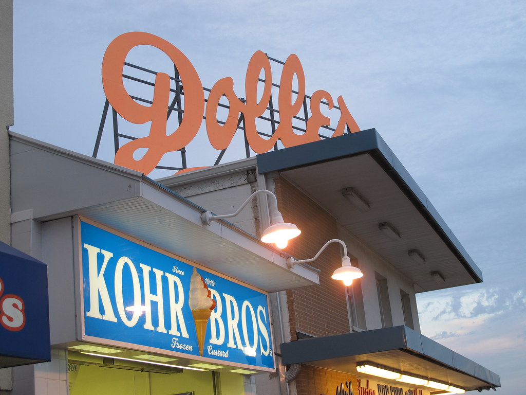 Kohr Bros. Dolles DE Rehoboth Beach. Rehoboth Ave. Flickr