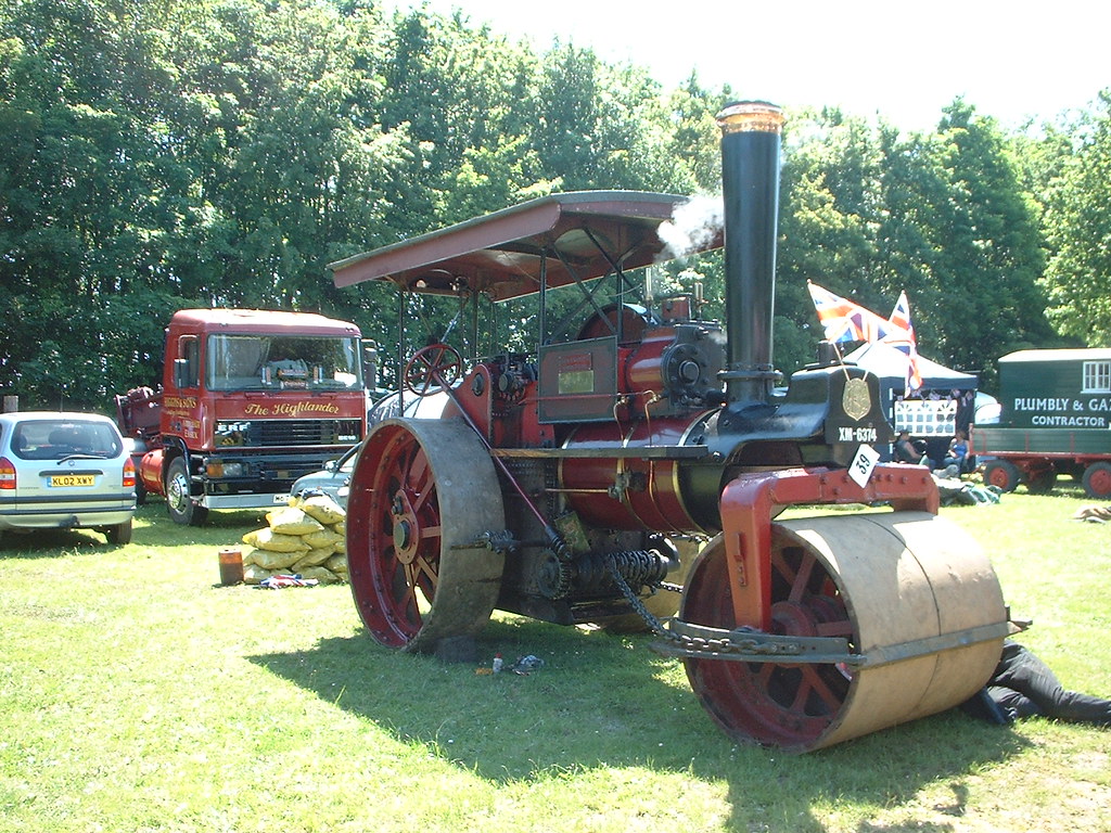 XM 6374 XM 6374 "Veronica" Ruston & Hornsby SR type 10… Flickr