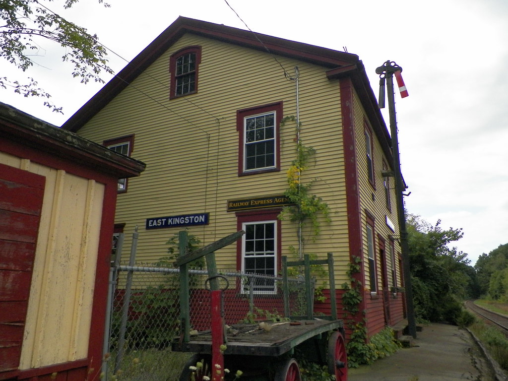 East Kingston Station East Kingston NH Lisa McCauley Flickr