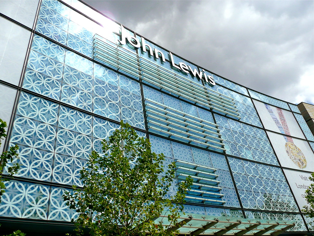 John Lewis at Westfield Stratford London 2012 Olympics Scorpions