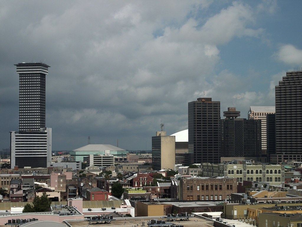 New Orleans CBD a photo on Flickriver