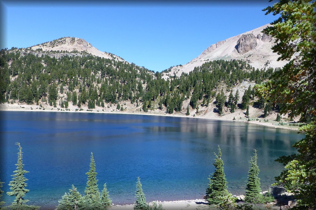 Lake Helenat Mount Lassen National Park in California Flickr