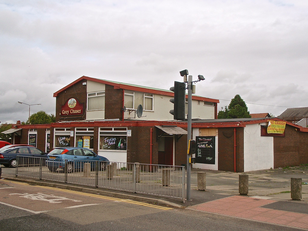Grey Chaser Fazakerley, Liverpool. Corner of Longmoor La… Flickr