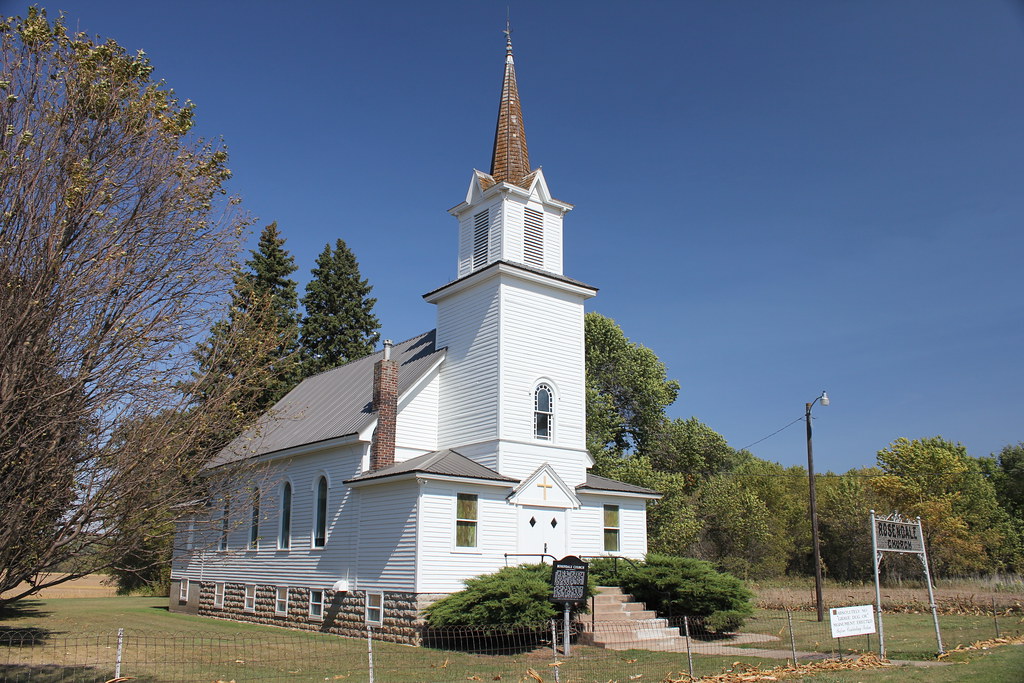 Rosendale Lutheran Church rural Grogan, MN The inscripti… Flickr