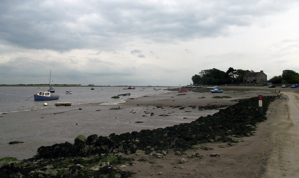 Sunderland Point between Heysham & (3) Sunderlan… Flickr